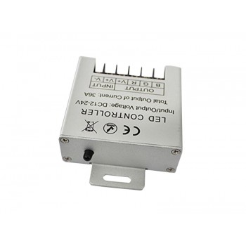 RGB контроллер 36A RF 432W 12V (24 кнопки)